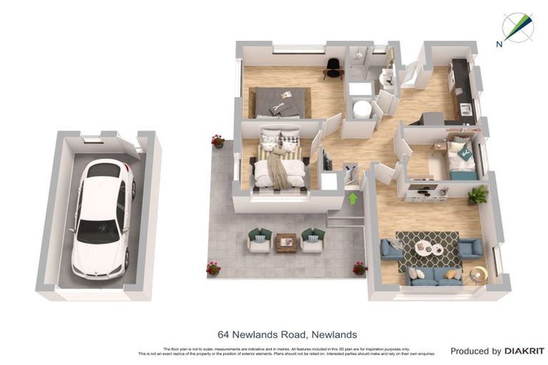 Photo of property in 64 Newlands Road, Newlands, Wellington, 6037