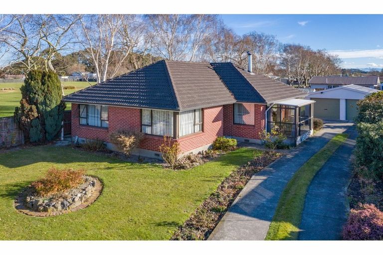 Photo of property in 29 Otaki Street, Kaiapoi, 7630