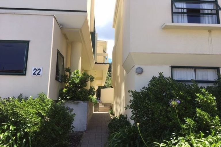 Photo of property in Te Awhina Apartments, 26/22u Sussex Street, Mount Cook, Wellington, 6021