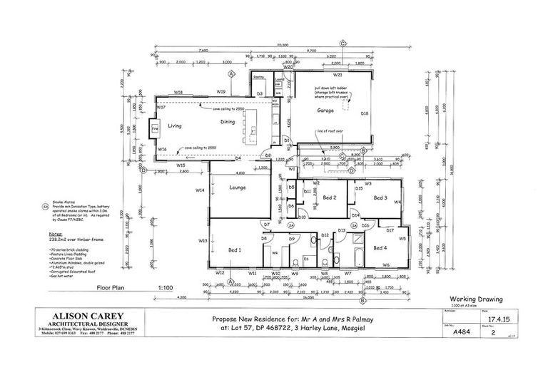 Photo of property in 3 Harley Lane, Mosgiel, 9024