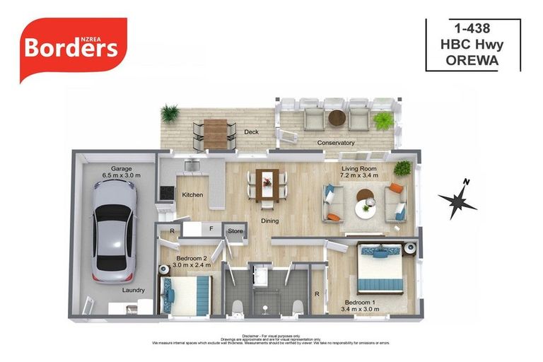 Photo of property in 1/438 Hibiscus Coast Highway, Orewa, 0931