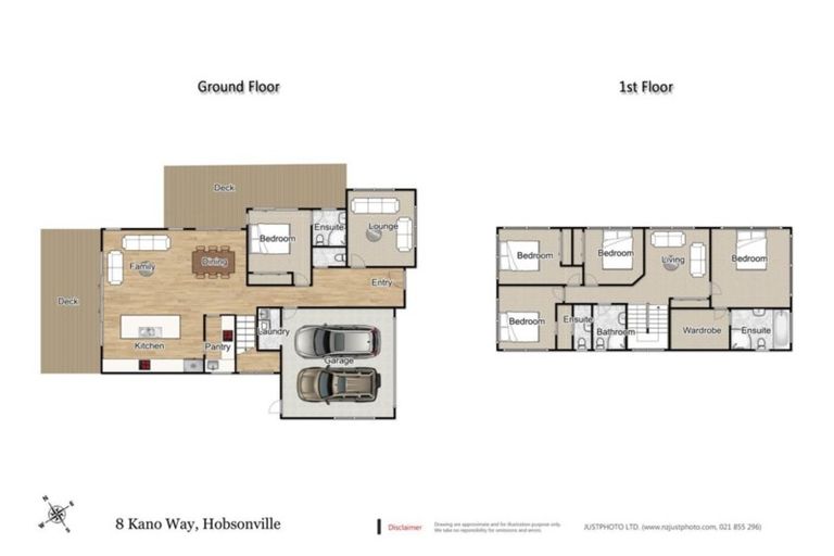 Photo of property in 8 Kano Way, Hobsonville, Auckland, 0616