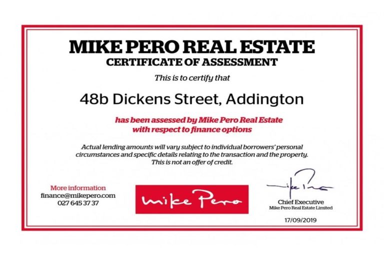 Photo of property in 48b Dickens Street, Addington, Christchurch, 8024