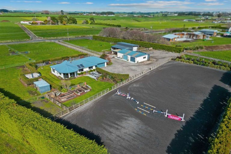 Photo of property in 295 Turuturu Road, Hawera, 4674