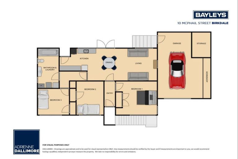 Photo of property in 10 Mcphail Street, Birkdale, Auckland, 0626