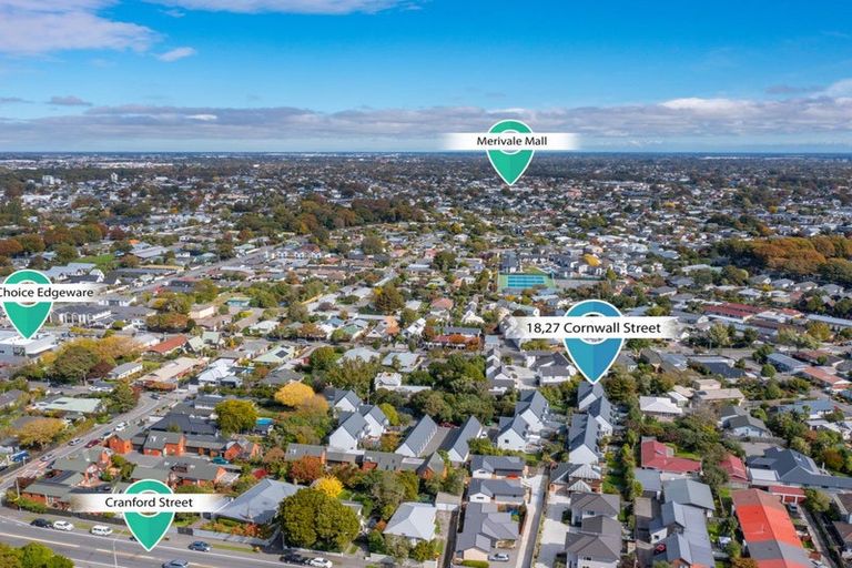 Photo of property in Cornwall Gardens, 18/27 Cornwall Street, St Albans, Christchurch, 8014