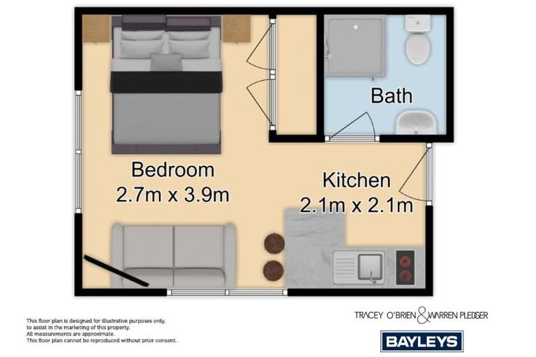 Photo of property in 1/34 Beatty Street, Melville, Hamilton, 3206