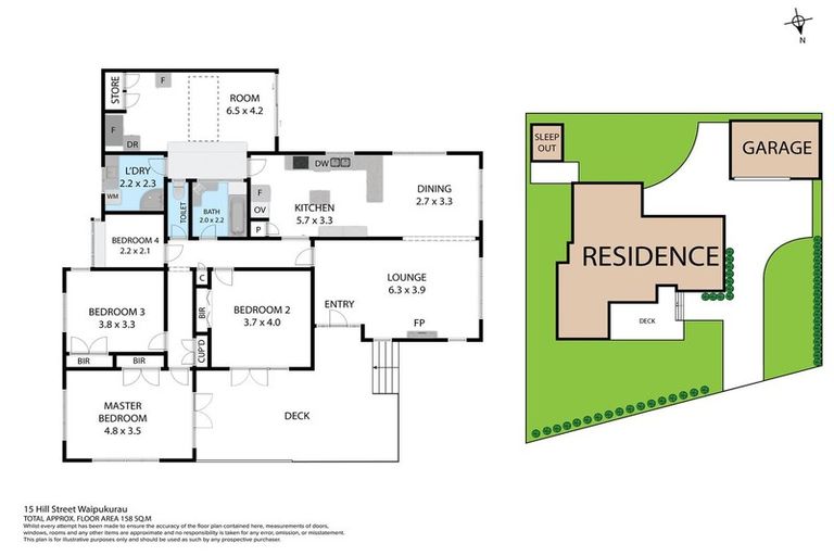 Photo of property in 15 Hill Street, Waipukurau, 4200