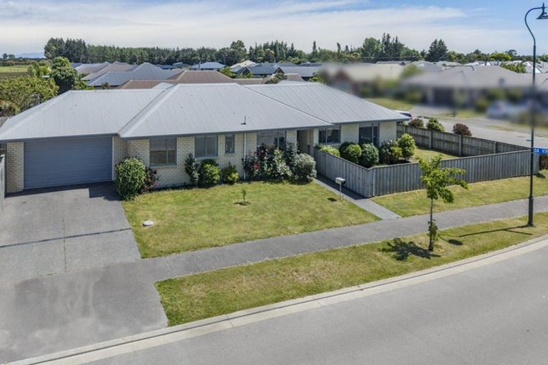 Photo of property in 20 Da Vinci Avenue, Leeston, 7632