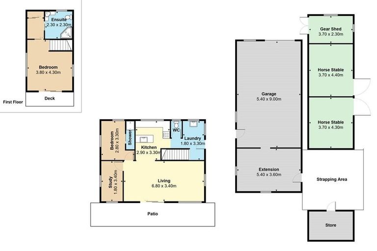 Photo of property in 42 Rimmer Road, Helensville, 0875