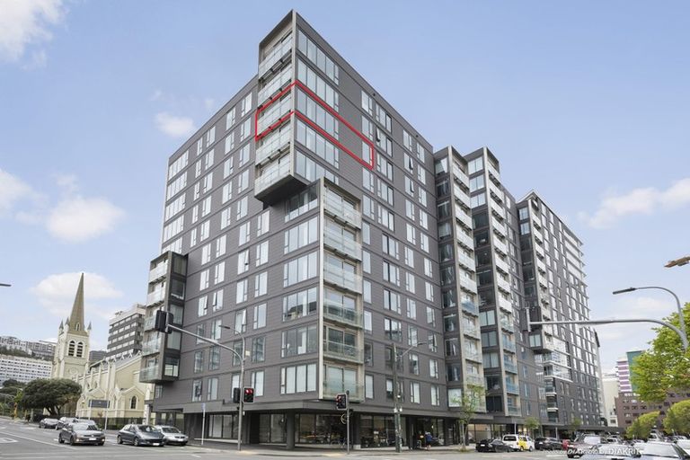 Photo of property in Vsp South, 901/168u Victoria Street, Te Aro, Wellington, 6011
