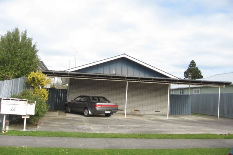 Photo of property in 4/16 Hereford Street, West End, Palmerston North, 4410