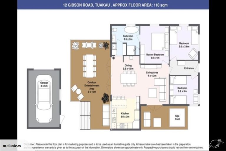 Photo of property in 12 Gibson Road, Tuakau, 2121