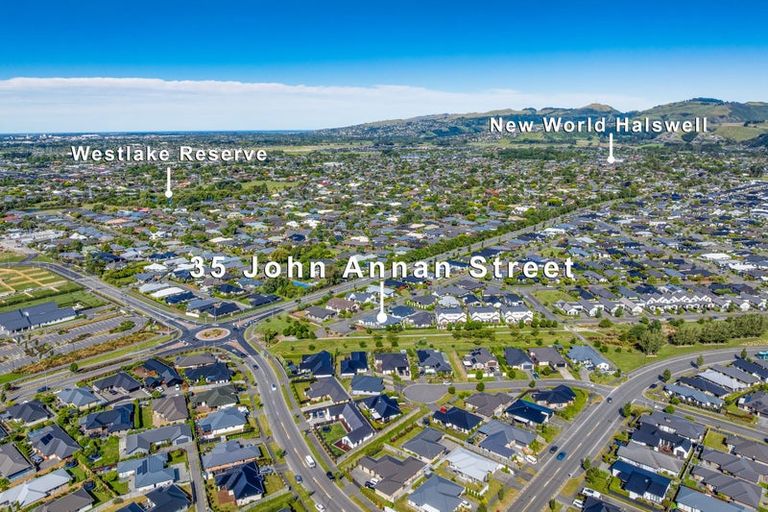 Photo of property in 35 John Annan Street, Halswell, Christchurch, 8025