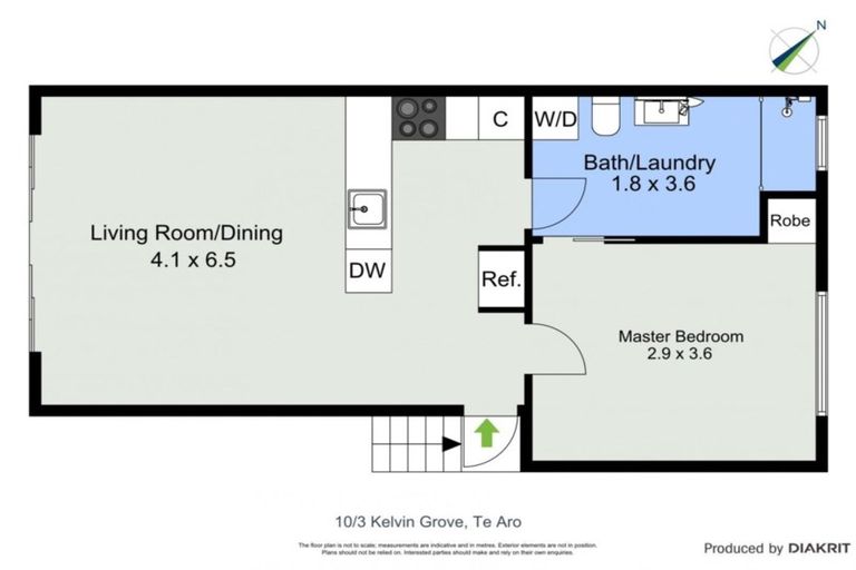 Photo of property in 10/3 Kelvin Grove, Te Aro, Wellington, 6011