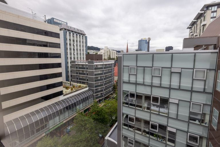Photo of property in Te Kainga Te Aka, 203 Willis Street, Te Aro, Wellington, 6011