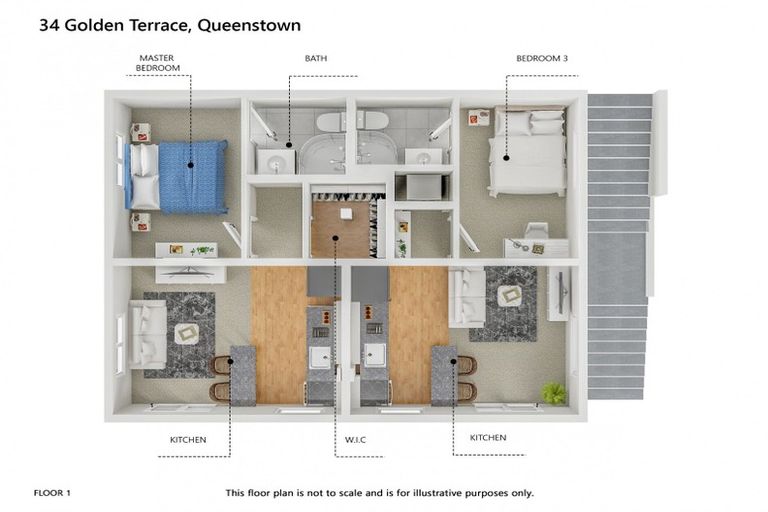 Photo of property in 34 Golden Terrace, Queenstown, 9300