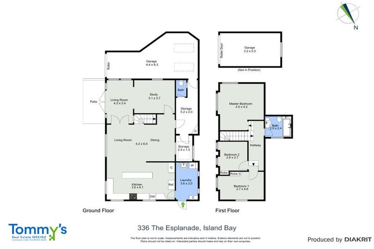 Photo of property in 336 The Esplanade, Island Bay, Wellington, 6023