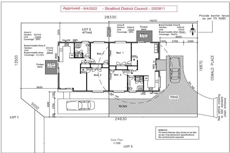 Photo of property in 6a-6b Oswald Place, Stratford, 4332