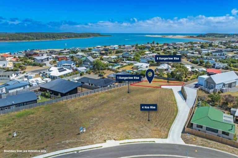 Photo of property in 3 Rangeview Rise, Foxton Beach, 4815