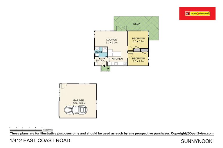 Photo of property in 1/412 East Coast Road, Sunnynook, Auckland, 0630