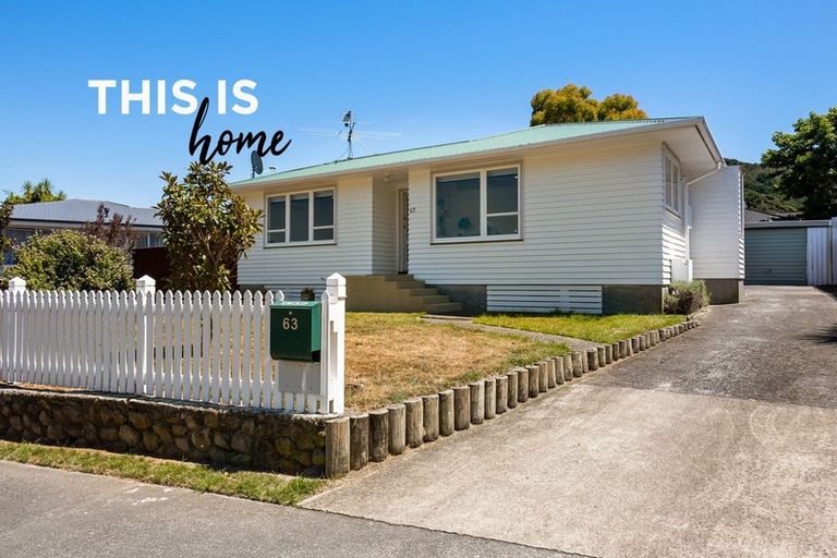 Photo of property in 63 Meremere Street, Wainuiomata, Lower Hutt, 5014