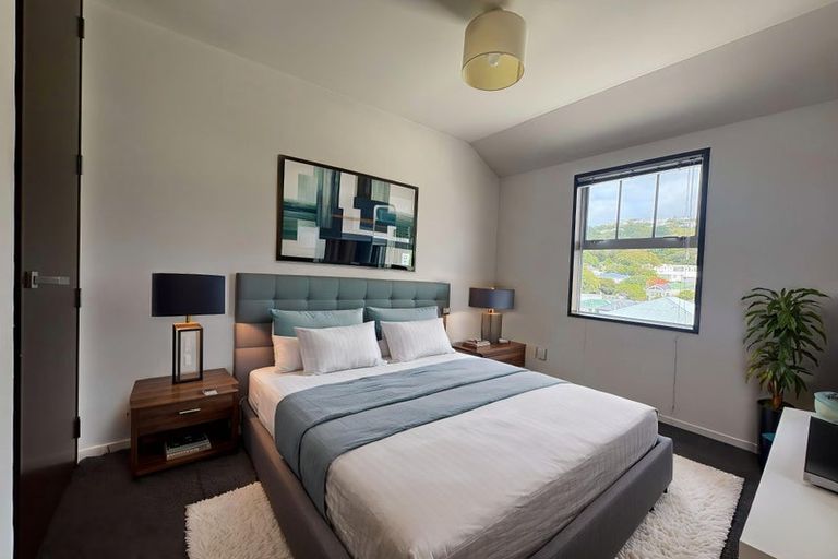 Photo of property in 8e Finlay Terrace, Mount Cook, Wellington, 6021