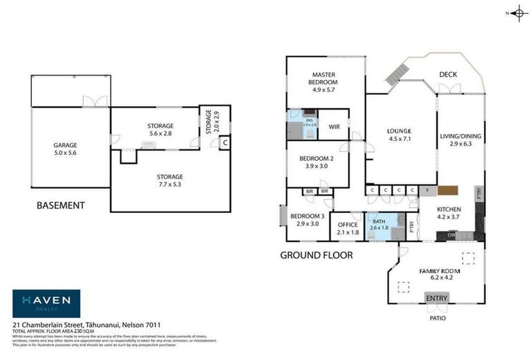 Photo of property in 21 Chamberlain Street, Tahunanui, Nelson, 7011