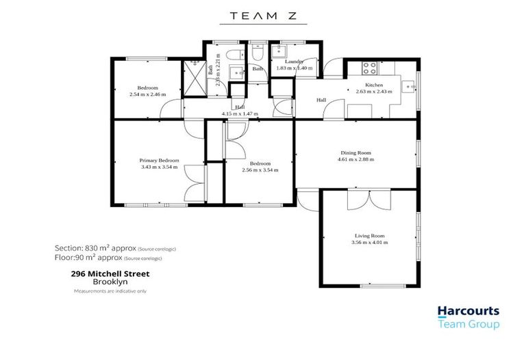 Photo of property in 296 Mitchell Street, Brooklyn, Wellington, 6021