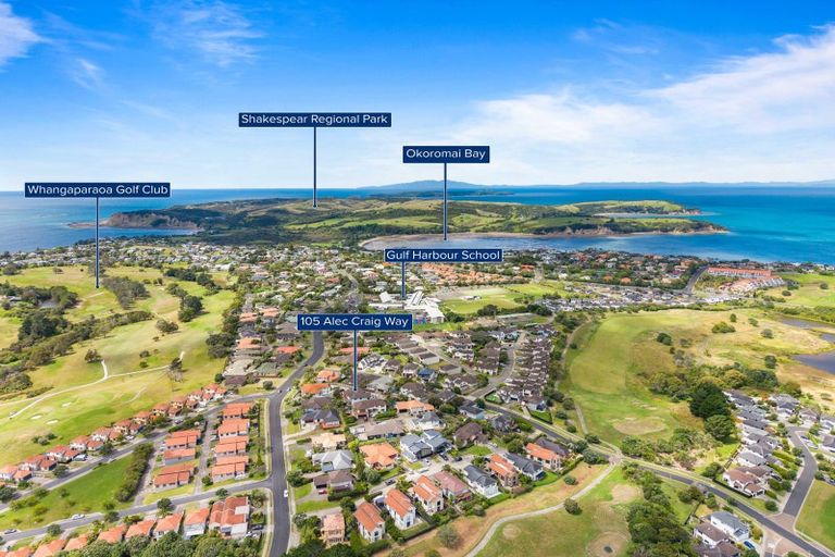 Photo of property in 105 Alec Craig Way, Gulf Harbour, Whangaparaoa, 0930