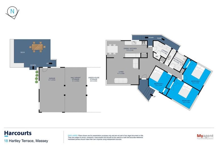 Photo of property in 18 Hartley Terrace, Massey, Auckland, 0614