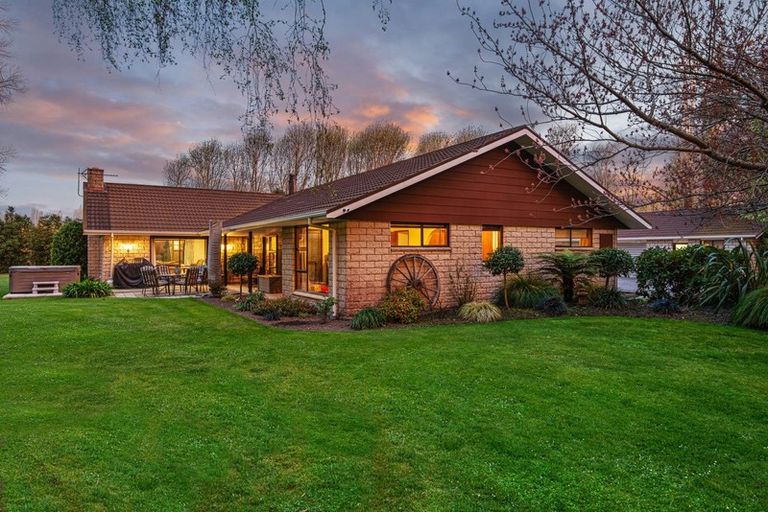 Photo of property in 94 Fullers Road, Woodend, Kaiapoi, 7691