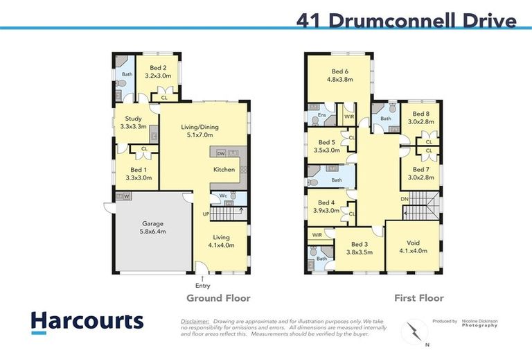 Photo of property in 41 Drumconnell Drive, Flat Bush, Auckland, 2019