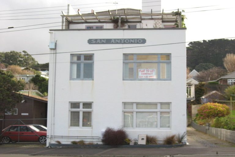 Photo of property in San Antonio Flats, 12f6 Kilbirnie Crescent, Kilbirnie, Wellington, 6022