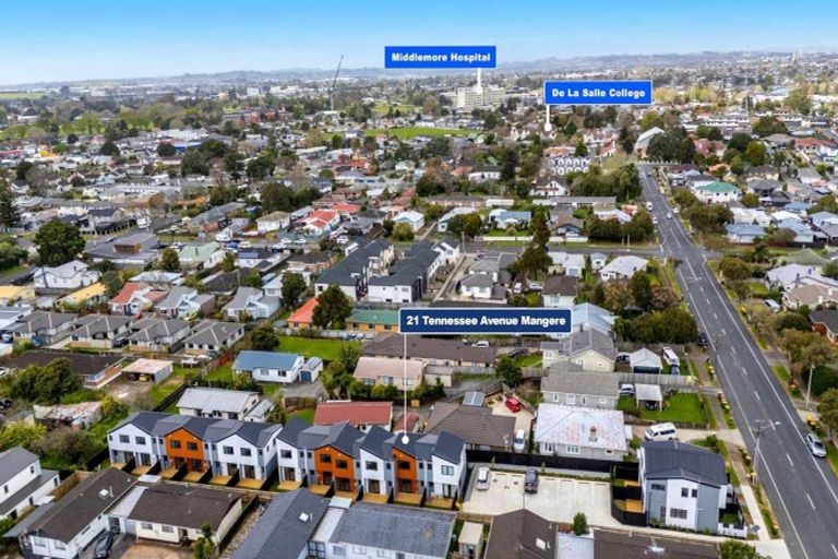 Photo of property in 12/21 Tennessee Avenue, Mangere East, Auckland, 2024