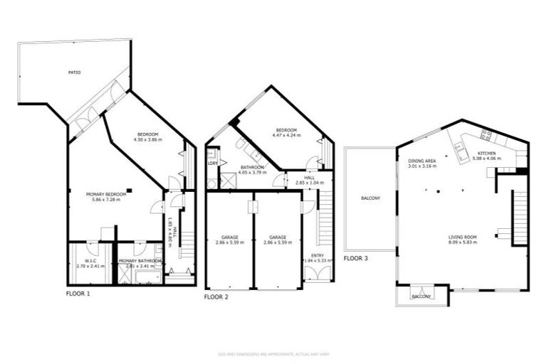 Photo of property in 25u3 Thane Road, Roseneath, Wellington, 6011