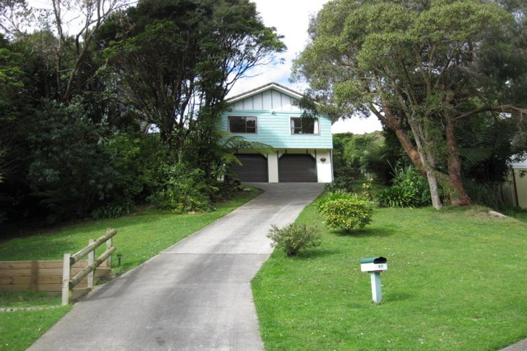 Photo of property in 45 Kowhai Street, Wainuiomata, Lower Hutt, 5014