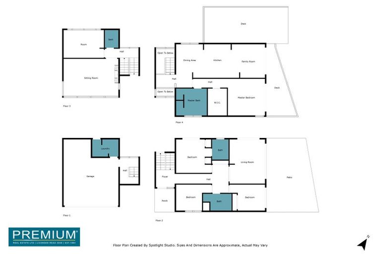 Photo of property in 131a Beach Road, Castor Bay, Auckland, 0620