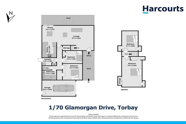 Photo of property in 1/70 Glamorgan Drive, Torbay, Auckland, 0630