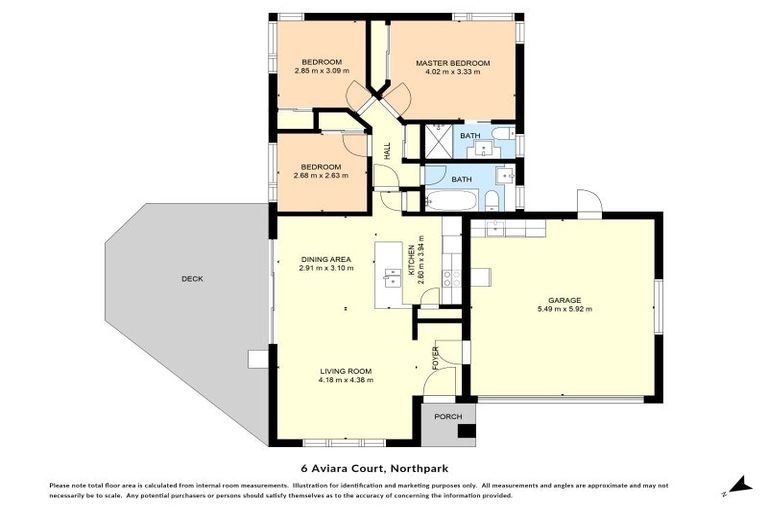 Photo of property in 6 Aviara Court, Northpark, Auckland, 2013