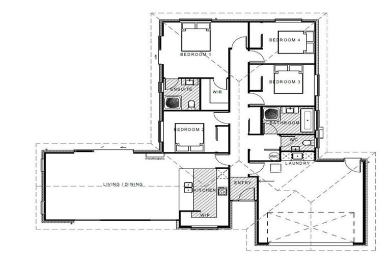 Photo of property in 134 Dunns Crossing Road, Rolleston, 7614