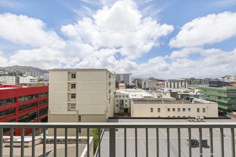 Photo of property in 608/8u Wigan Street, Te Aro, Wellington, 6011