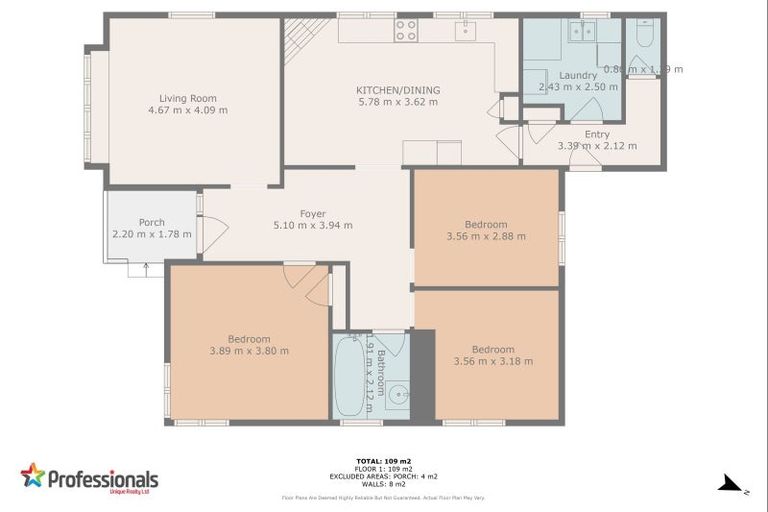 Photo of property in 23 Knowles Street, Terrace End, Palmerston North, 4410