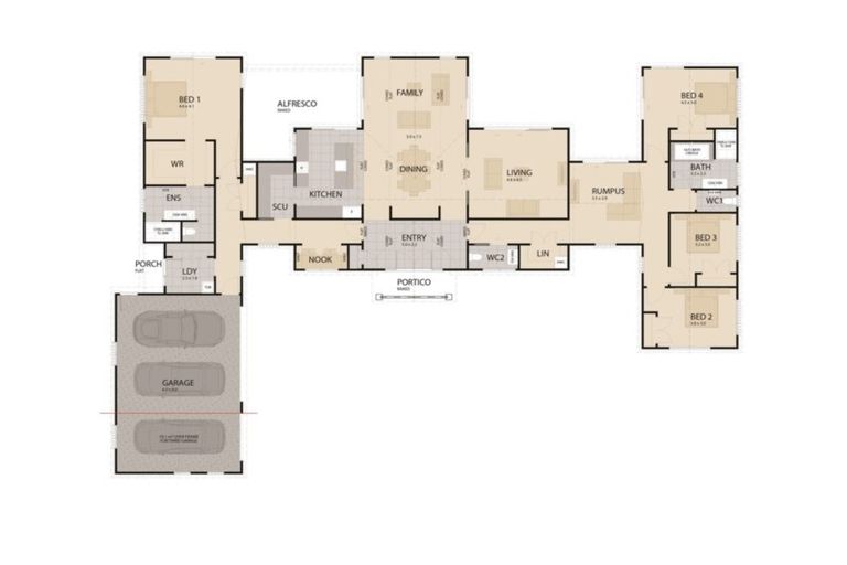 Photo of property in 146 Maungakawa Road, Cambridge, 3496