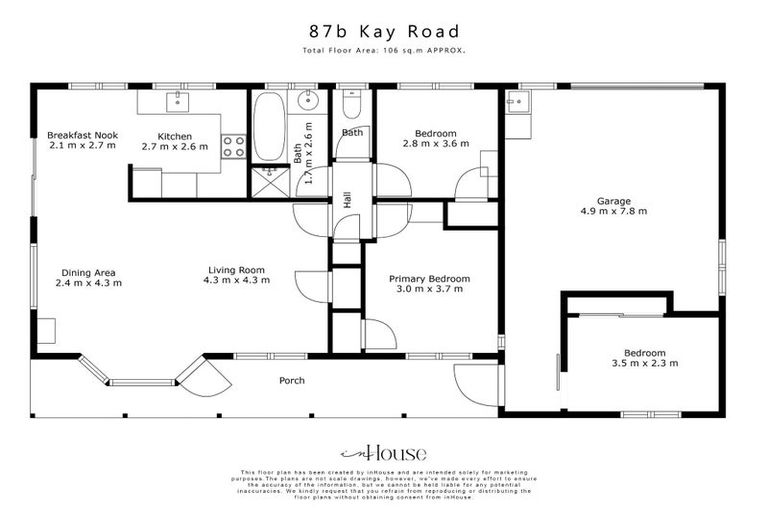 Photo of property in 87a Kay Road, Flagstaff, Hamilton, 3281