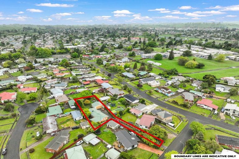 Photo of property in 6 Weka Place, Tokoroa, 3420