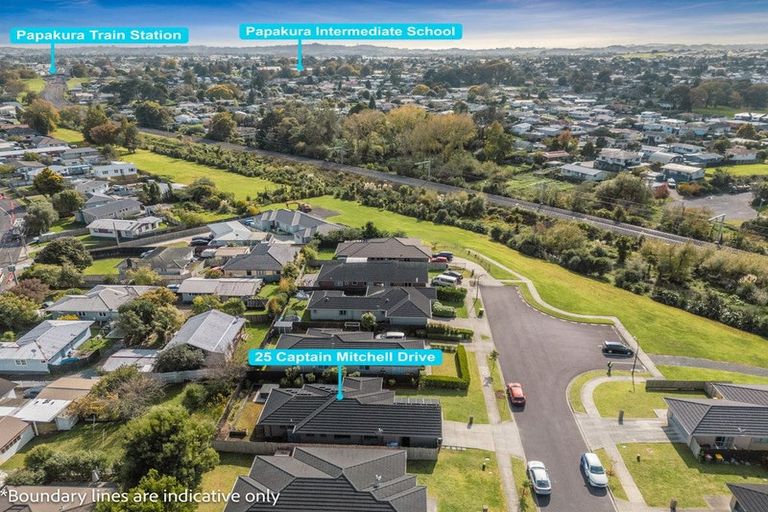 Photo of property in 25 Captain Mitchell Drive, Opaheke, Papakura, 2113