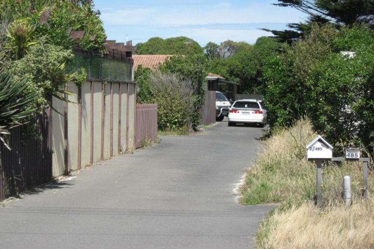 Photo of property in 2/485 Marine Parade, South New Brighton, Christchurch, 8062