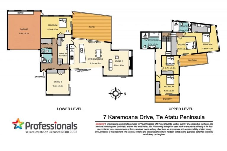 Photo of property in 7 Karemoana Drive, Te Atatu Peninsula, Auckland, 0610