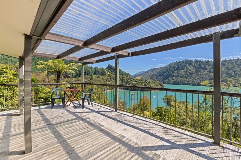 Photo of property in 1775 Kenepuru Road, Te Mahia, Picton, 7282